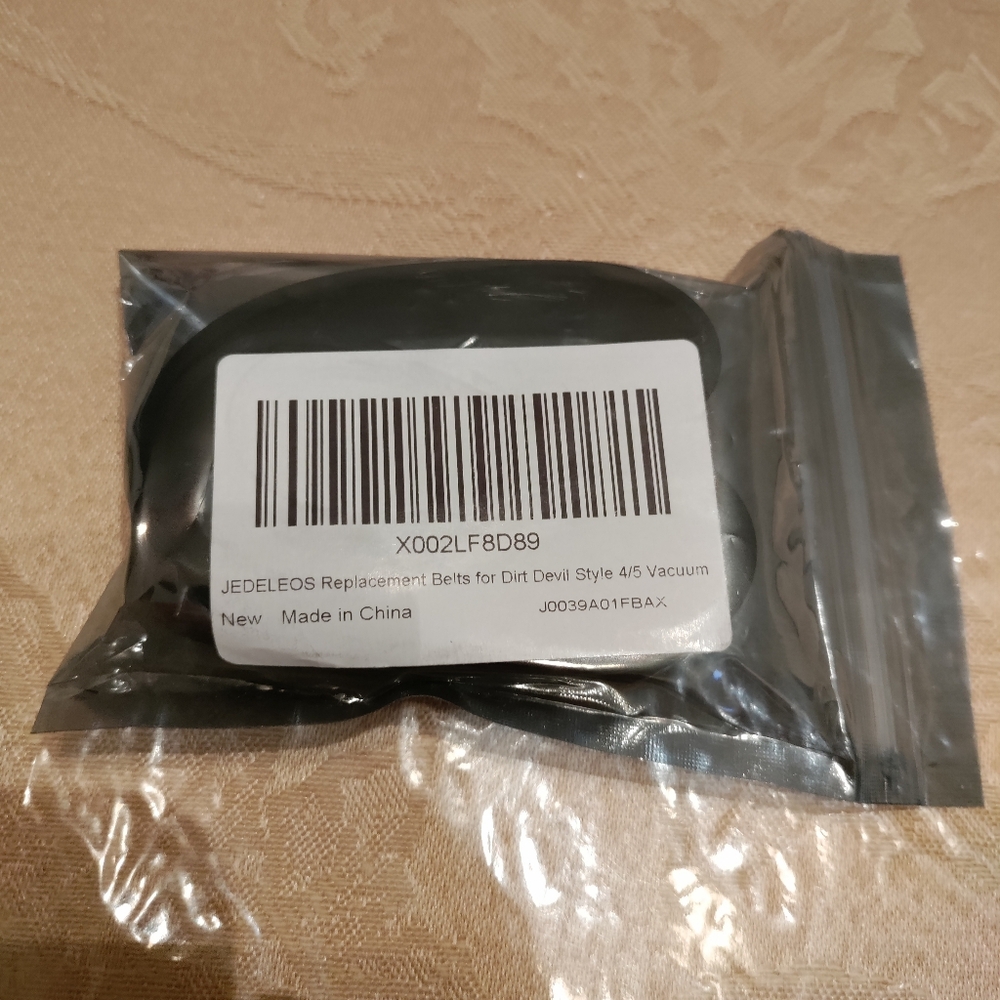 NWT Belt Fits for Dirt Devil (Royal) - 1 Vacuum Belt Style 4, 5